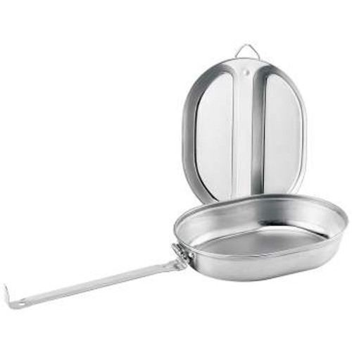 GI Type Stainless Steel Mess Kit