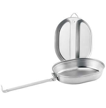 Rothco GI Type Stainless Steel Mess Kit - View 1