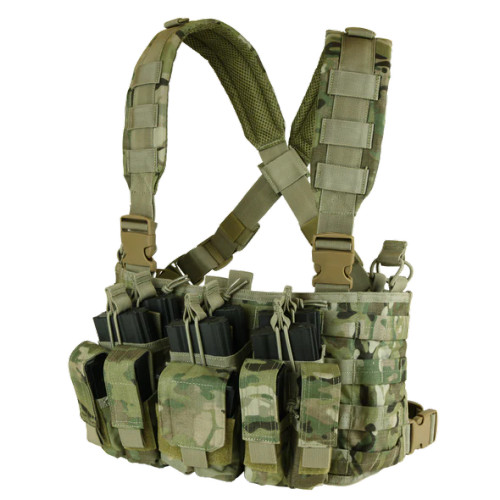 Condor Recon Chest Rig - Modular Tactical Gear - View 1