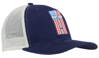 HOLD FAST CAP ONE NATION FLAG