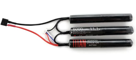 Titan 6000mAh 11 1v Crane T-Plug Deans