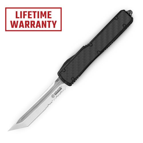 KRATE KNIVES Karma OTF Knife - Automatic Blade - View 1