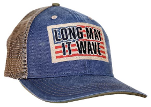 HOLD FAST CAPS LONG MAY IT WAVE