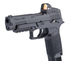 SIG Sauer ProForce P320 M17 MHS Airsoft GBB Pistol COMPETITION