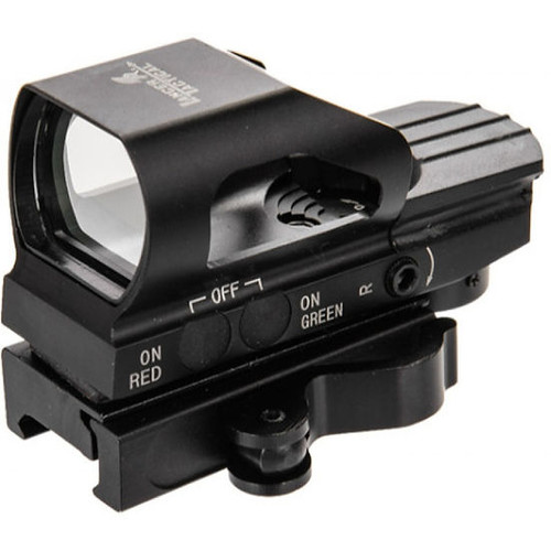Lancer Tactical Multi Reticle Green & Red Dot Sight - View 1