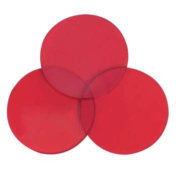 Rothco Mini Army Style Flashlight Red Lenses 3 Pack