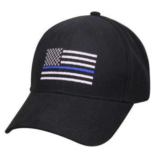 Deluxe Low Profile Caps Thin Blue Line Flag Low Profile Cap