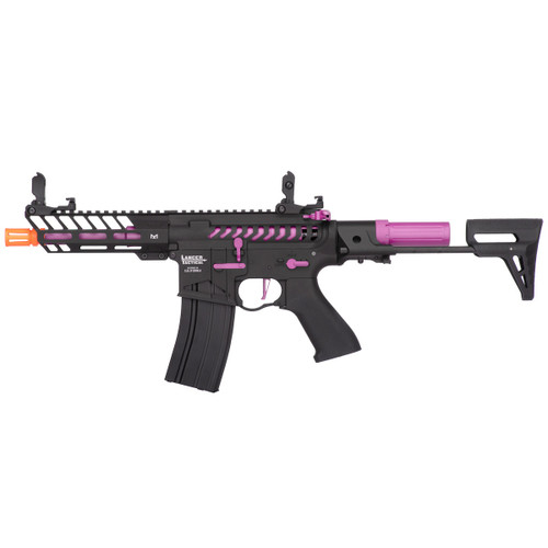 Lancer ProLine Needletail PDW AEG - Black/Purple - View 1