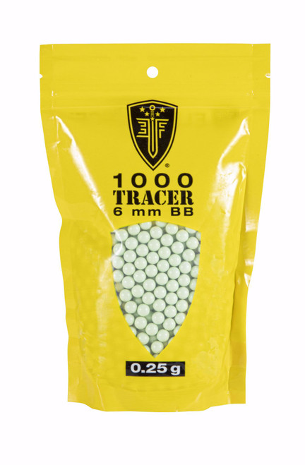 EF TRACER BBS 25G LIGHT GREEN 1000CT