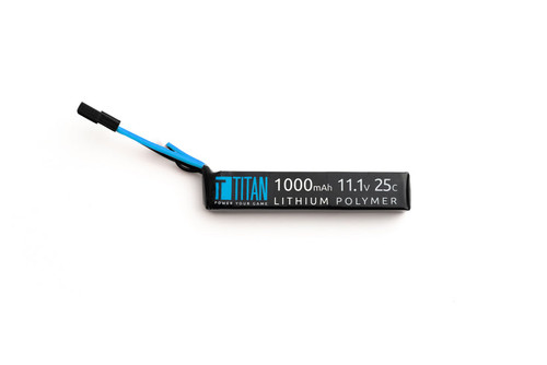 Titan LiPo 1000mAh 11 1v 25C Stick Tamiya - View 1