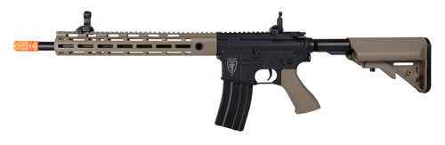 Elite Force M4 CFR Airsoft AEG Rifle - Black/Tan - View 1