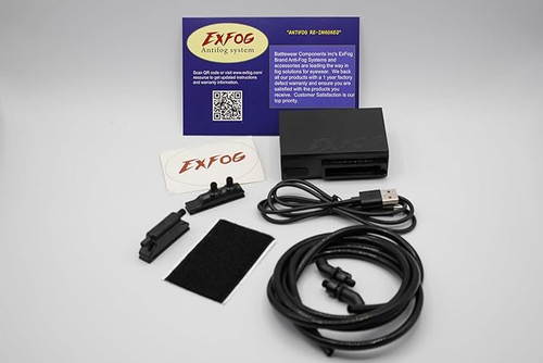 ExFog XT Essential Kit - Anti-Fog Goggle Solution - View 1