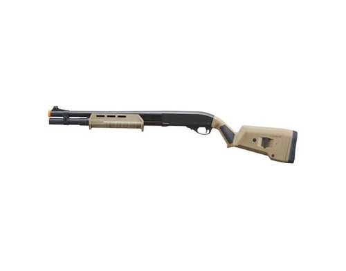 Golden Eagle M870 MP M-LOK Gas Shotgun - Pump Action - View 1