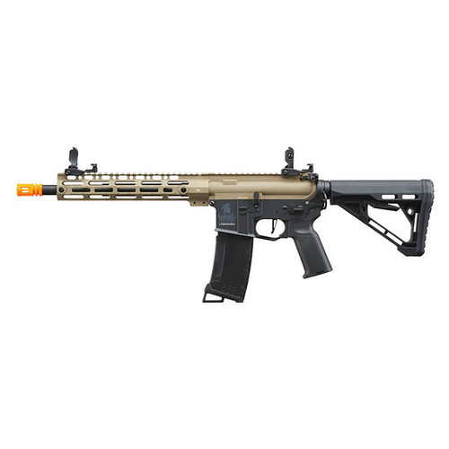 Lancer Tactical Gen 3 M LOK 10 Airsoft M4 AEG with Delta Stock