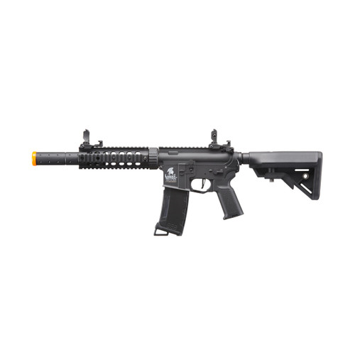 Lancer Tactical Gen 3 M4 Carbine SD AEG, Mock Suppressor - View 1
