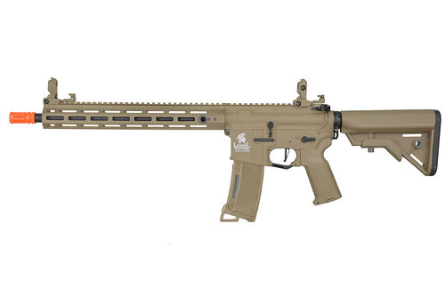 Lancer Tactical Gen 3 Hellion M LOK 13 Airsoft M4 AEG