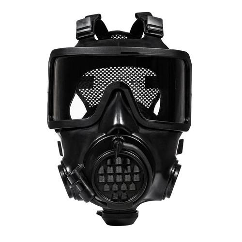 Mira Safety CM-8M Full-Face Respirator - View 1