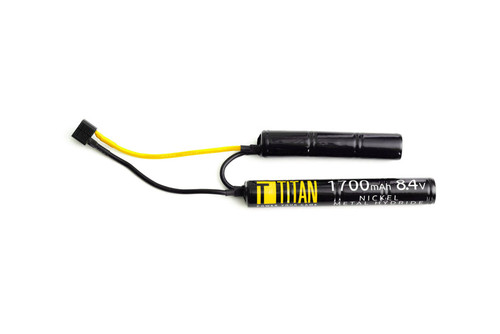 Titan NiMh 1700mAh 8.4v Nunchuck Deans Airsoft - View 1