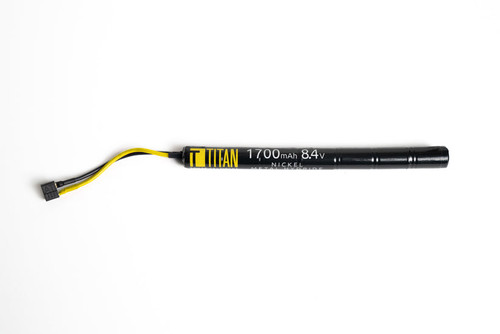 Titan NiMh 1700mAh 8.4v Airsoft Battery - Deans T Plug - View 1