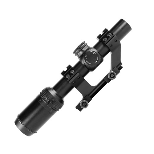 Novritsch 1-4x LPVO Variable Scope - BB Proof - View 1