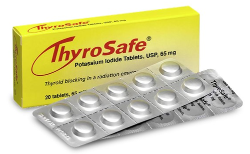ThyroSafe Potassium Iodide KI Tablets - Radiation - View 1