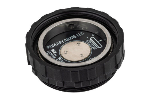 Primary Arms AutoLive Battery Cap for Optics - View 1