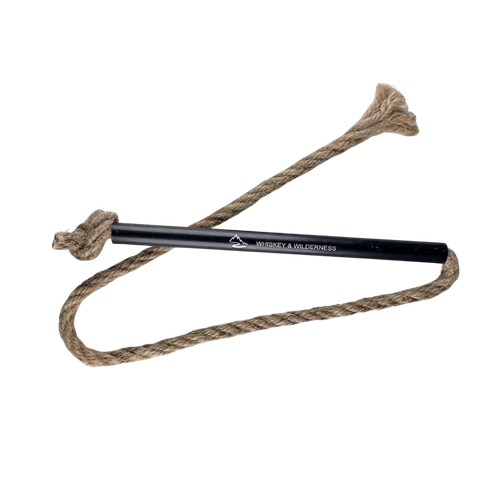 Whiskey and Wilderness Paraffin Hemp Wick Fire Starter - View 1