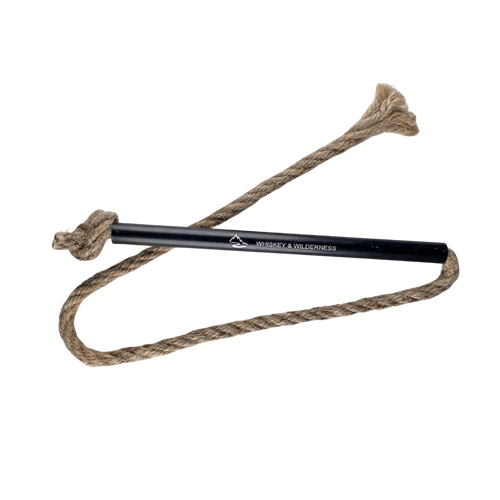 Whiskey and Wilderness Paraffin Hemp Wick Fire Starter - View 1