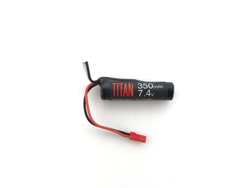 Titan HPA V2 7.4V 350mAh JST LiPo Battery - View 1