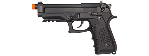 HG173 M92 CO2 Blowback Semi-Auto Airsoft Pistol - Black - View 1