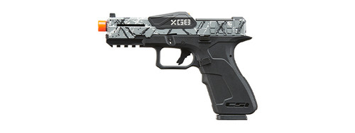 Poseidon CSI XG8 Gas Blowback Airsoft Pistol - View 1