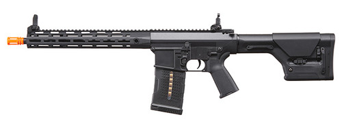 Battle X AEG Airsoft Rifle, PRS Stock & M-LOK Handguard - View 1