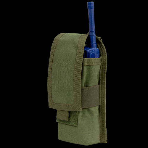 Condor Radio Pouch - MOLLE Tactical Military Gear Pouch - View 1