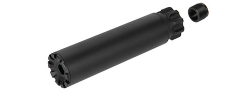 Lancer Tactical Specter 35x152mm Airsoft Silencer for AEGs - View 1