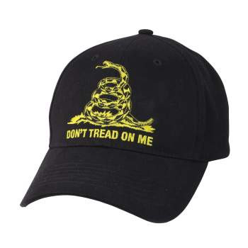 Deluxe Low Profile Caps Don't Tread On Me