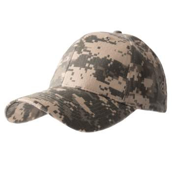 Supreme Low Profile Caps ACU Digital Camo