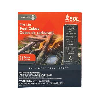 Sol Fire Lite Fuel Cubes 12 Pieces - View 1