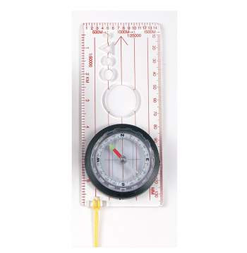 Rothco Deluxe Map Compass