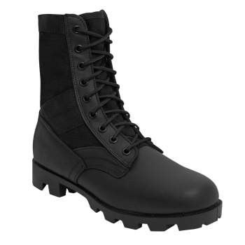 Rothco Jungle Boots - Black - View 1