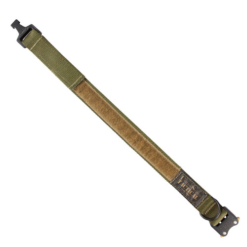 US Tactical Dog Collar w/ Cobra Buckle - Olive Drab K9 - View 1