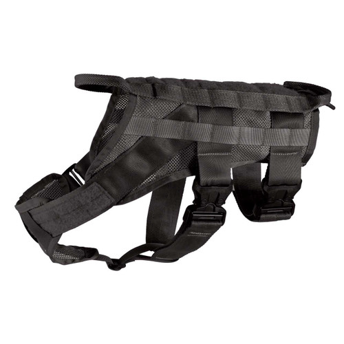 US Tactical K9 MOLLE Vest - Working Dog Harness - View 1