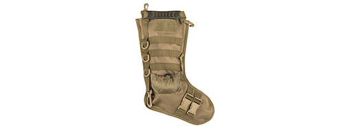 Lancer Tactical 600D Tactical Stocking - MOLLE Panel - View 1
