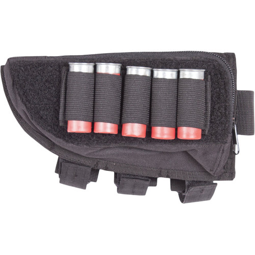 Fox Outdoor Butt Stock Cheek Rest - Shell Holder - View 1