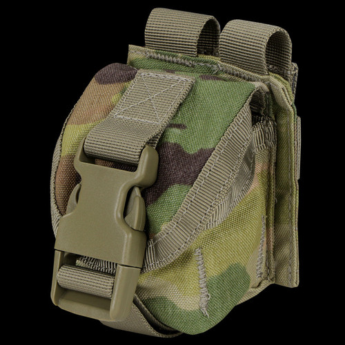 Condor Single Frag Grenade Pouch - Tactical Airsoft - View 1