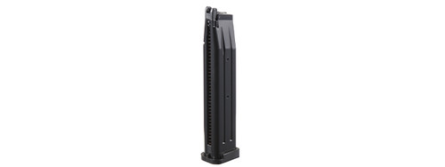 Lancer Tactical Knightshade 45rd Hi-Capa Gas Mag (Black)