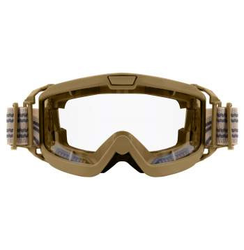 Rothco ANSI Rated OTG Goggles Black - View 1