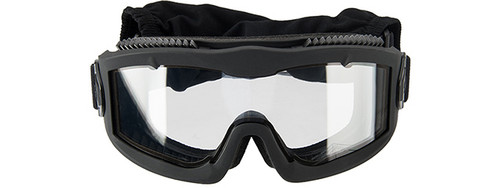 Lancer Tactical Aero Dual Pane Safety Goggles ANSI Z87.1 - View 1