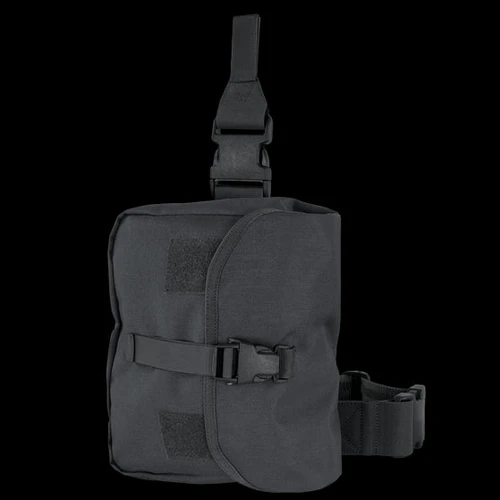 Condor Gas Mask Leg Rig - Tactical Carrier - View 1