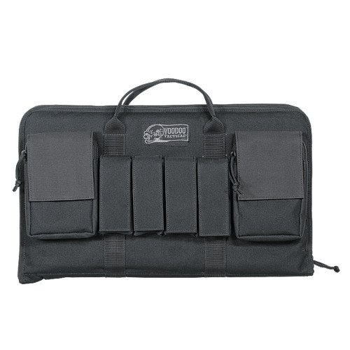 Voodoo Tactical Enlarged Pistol Case - Handgun Storage - View 1