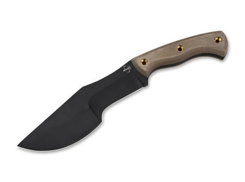 Boker Plus Tracker Fixed Blade Survival Knife - View 1